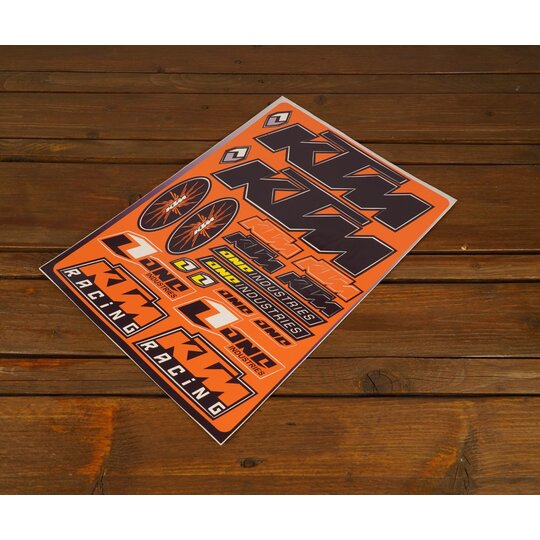 Set nálepiek a3 - ktm 6 - NA3KTM6 (Custom)