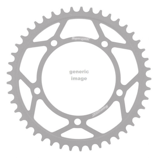 Reťazová rozeta SUPERSPROX RFE-7098:43-BLK čierna 43T, 530