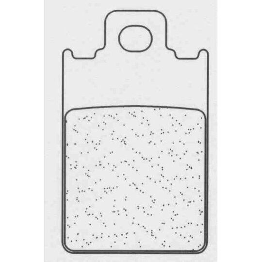 Brzdové obloženie CL BRAKES 3004 SC