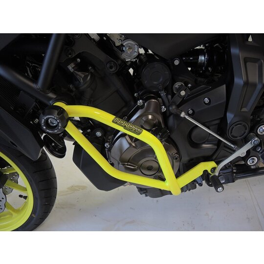 RDmoto padací rám - Yamaha MT07 žltý PH01 /CF58Y