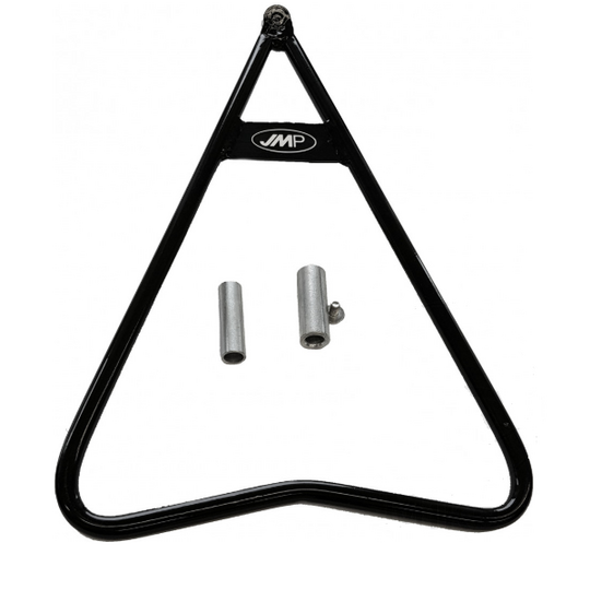 Trojuholník bočného stojana JMP kompletný s tromi kovaniami čierna