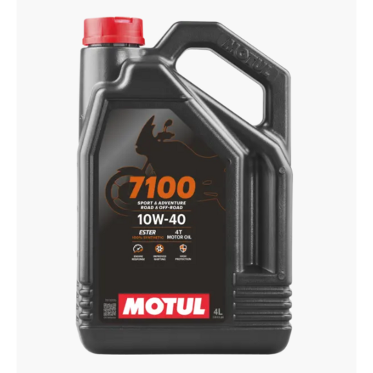 Motul - olej 7100 10w-40 4l - 7100 10W-40 4l