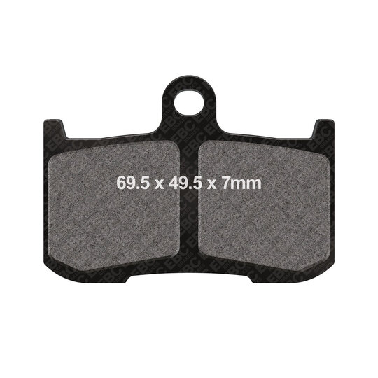 Brzdové obloženie EBC FA347HH