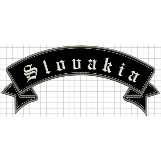 Nášivka slovakia horná