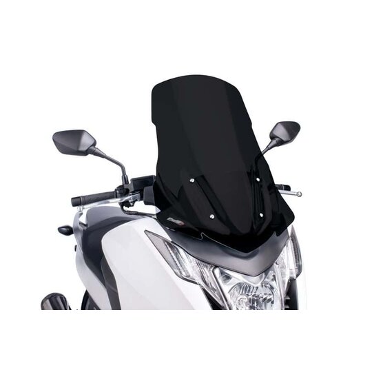 Plexi na motorku PUIG V-TECH LINE TOURING 6035N čierna