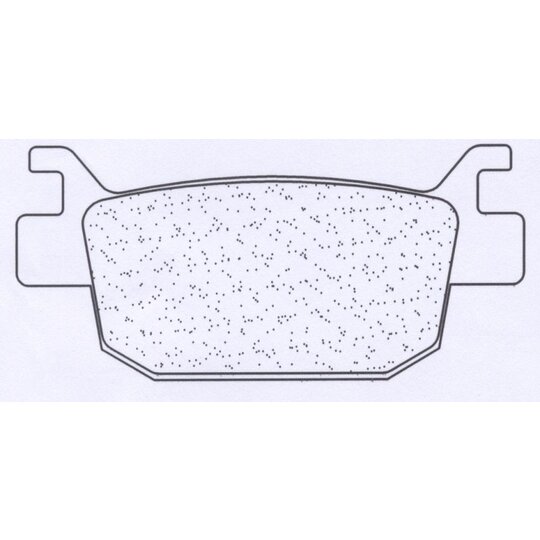 Brzdové obloženie CL BRAKES 3083 MSC