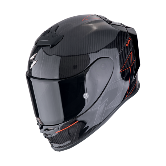 Scorpion prilba exo-r1 evo carbon air - cynergy / black-red - 110-491-24-04
