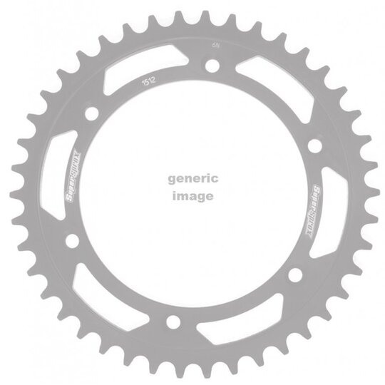Reťazová rozeta SUPERSPROX RFE-1512:40-BLK čierna 40T, 520