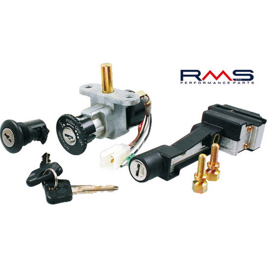 Spínacia skrinka RMS 246050310 vrátane sady kľúčov