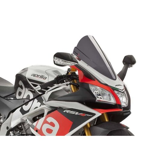 Plexi štít PUIG RACING 7614F tmavá dymová