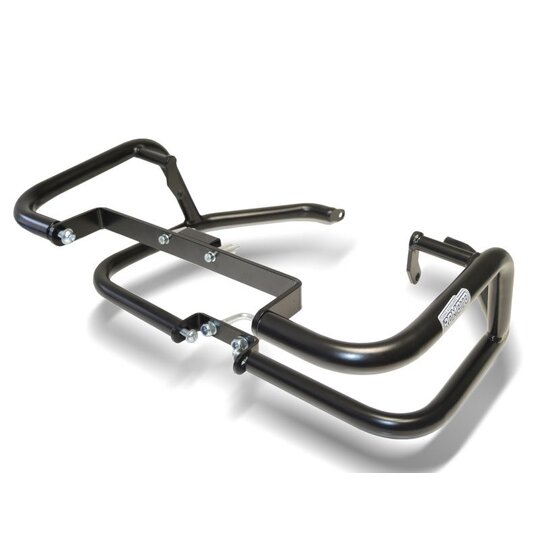 ochrana  motoru RDMOTO CF07KD matná čierna