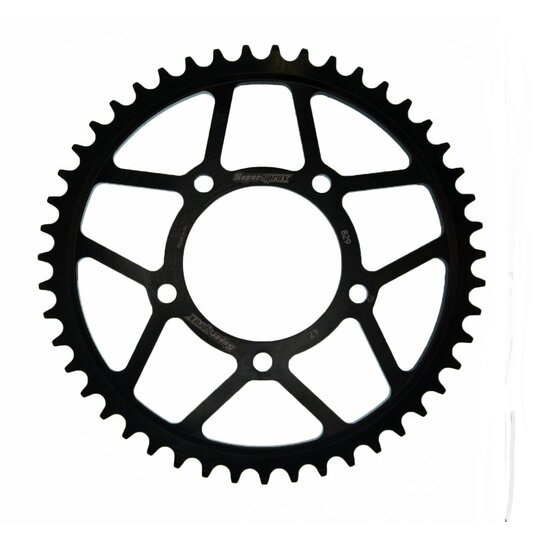 Reťazová rozeta SUPERSPROX RFE-829:47-BLK čierna 47T, 530