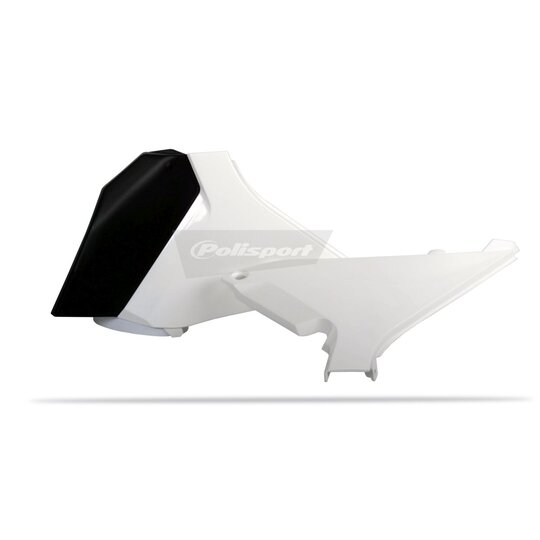 Kryt airboxu POLISPORT biela