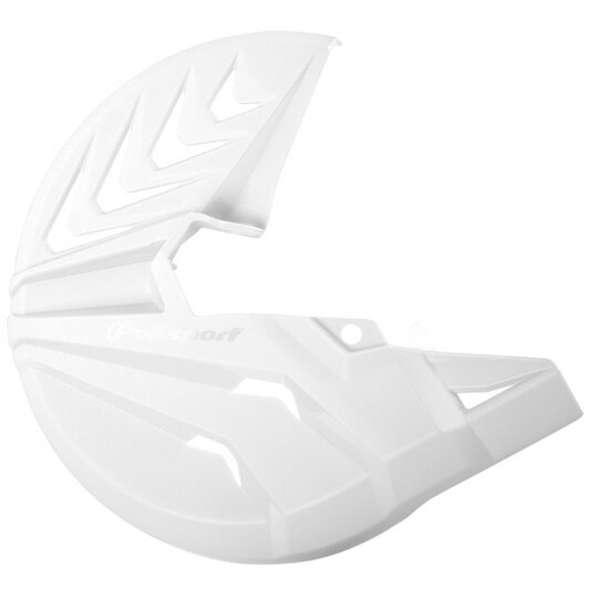 Chránič brzdového kotúča POLISPORT PERFORMANCE biela