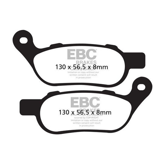 Brzdové obloženie EBC FA458