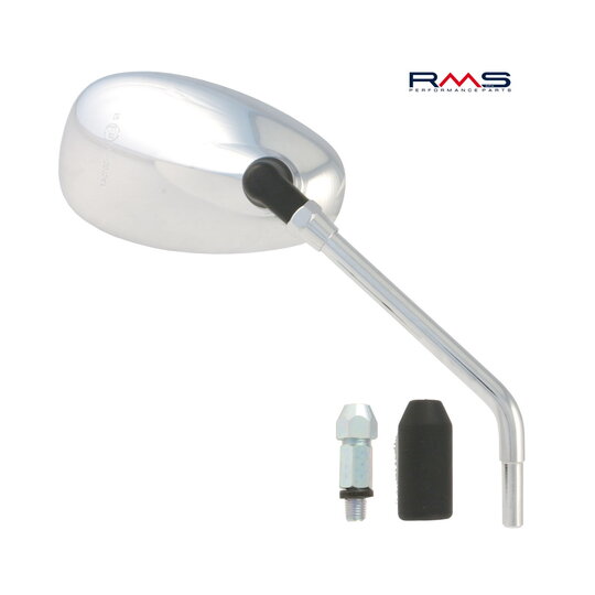 Zpätné zrkadlo RMS 122770780 pravý chróm
