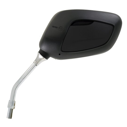 Zpätné zrkadlo RMS 122761740 ľavý čierna