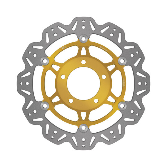 Brzdový kotúč EBC VR662GLD zlatá