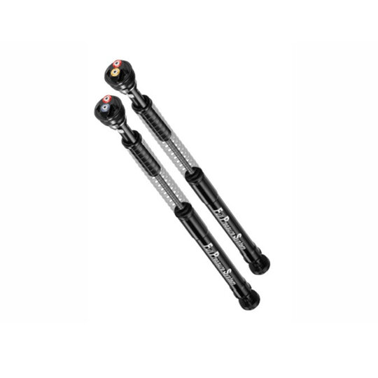 Pressurized cartridge BITUBO adjustable: spring preload, rebound, compression w/o springs and oil