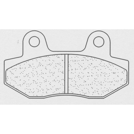 Brzdové obloženie CL BRAKES 2621 S4
