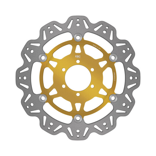 Brzdový kotúč EBC VR626GLD zlatá