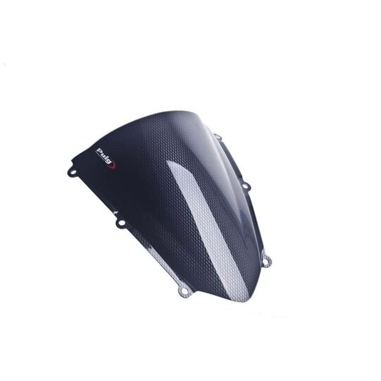 Plexi štít PUIG RACING 4356C karbónový vzhľad