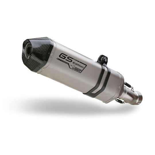 Koncovka výfuku MIVV SPEED EDGE B.004.LGS Titán / Karbónové viečko