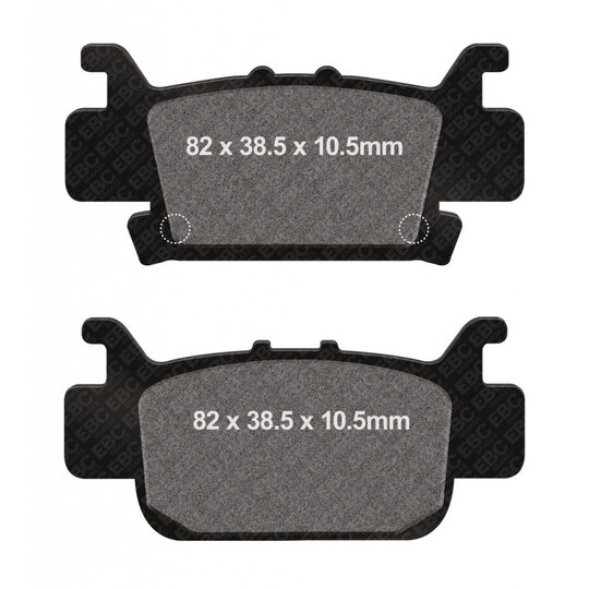 Brzdové obloženie EBC FA704TT