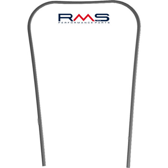 Lišta čelného skla RMS 142640040 sivá