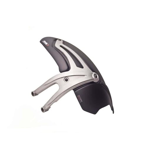 Zadný blatník PUIG 5886J s podperou matná čierna