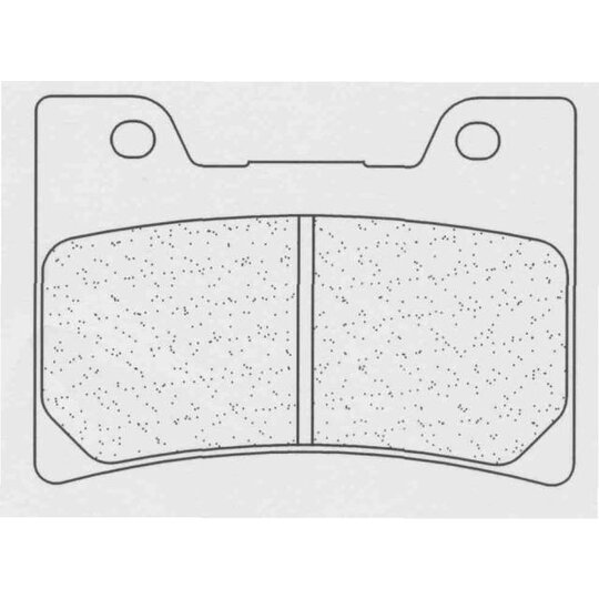 Brzdové obloženie CL BRAKES 2311 A3+