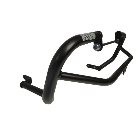 ochrana  motoru RDMOTO CF06KD matná čierna