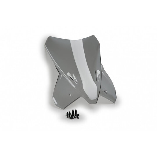 Plexi štít PUIG TOURING PLUS 20816H dymové