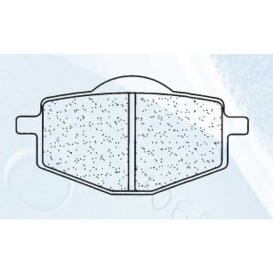 Brzdové obloženie CL BRAKES 2284 X59