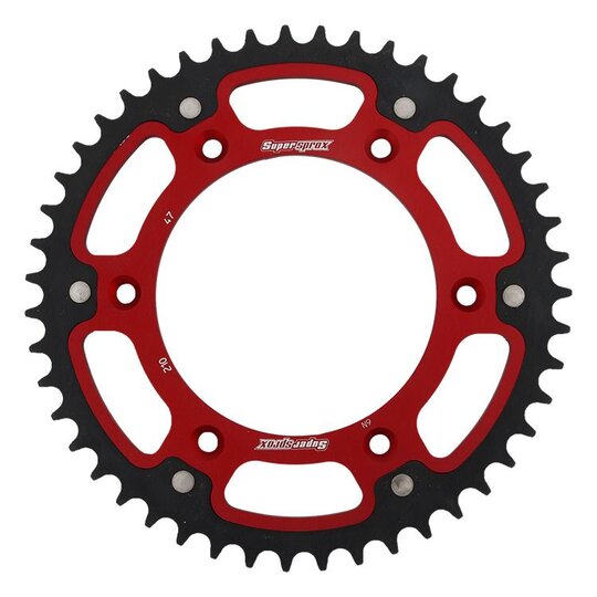 Rozeta SUPERSPROX STEALTH RST-210:47-RED červené 47T, 520