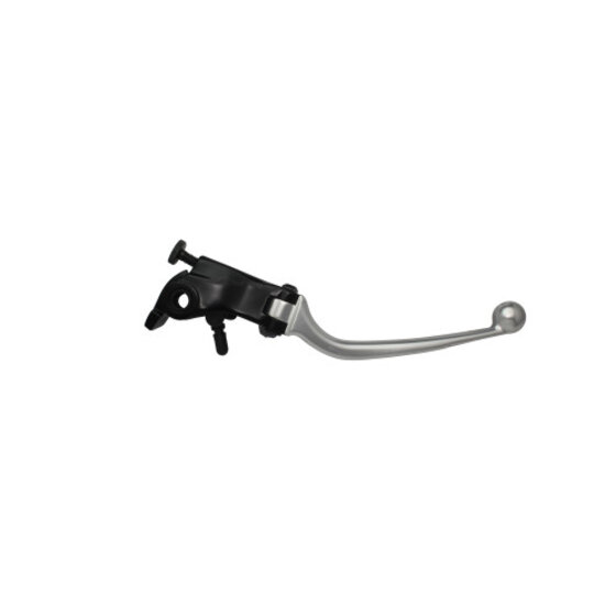 Adjustable folding lever ACCOSSATO aluminium, master cylinder strieborná