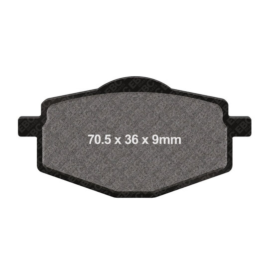 Brzdové obloženie EBC SFAC101