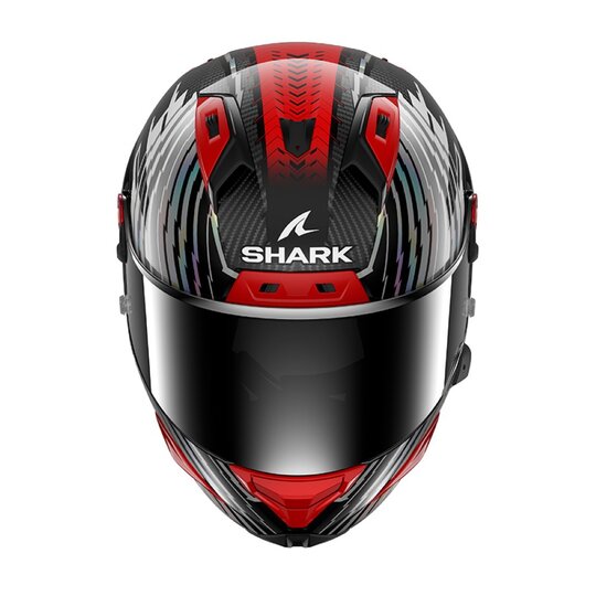 Shark prilba aeron - edgy / dru - 3_AERON_EDGY_DRU_front_HE0118DRU (Custom)
