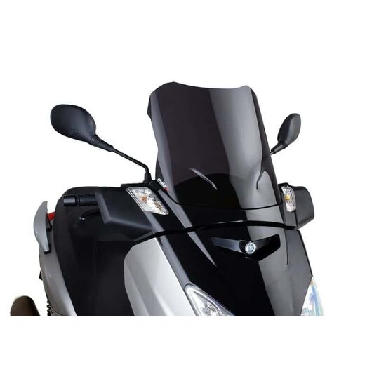 Plexi na motorku PUIG V-TECH LINE TOURING 5015F tmavá dymová