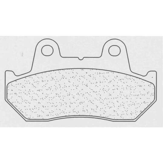 Brzdové obloženie CL BRAKES 3017 MSC