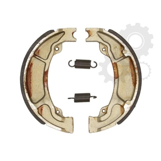 Brzdové čeľuste LUCAS MCS 835