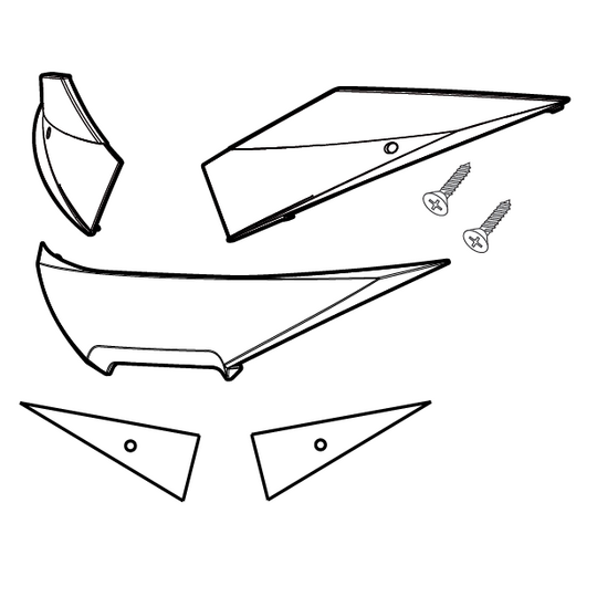 reflexný SHAD D1B39CAR pre SH39