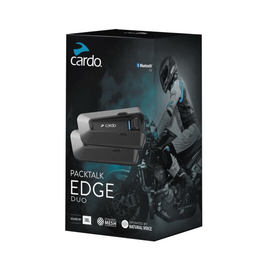 Cardo packtalk edge duo - sada do 2 prilieb - packtalkedgeduouprava