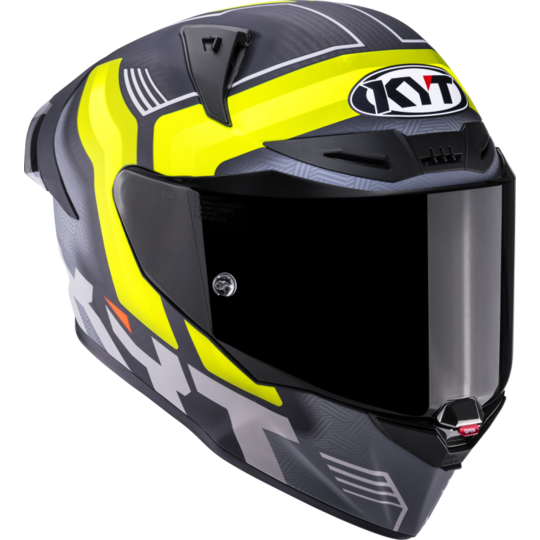 Kyt prilba r1r - carbon accelerator / yellow - Y6R10002_KYT_R1R_CARBON ACCELERATOR MATT YELLOW (8)