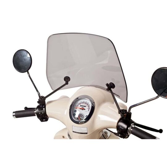 Plexi na motorku PUIG TRAFIC 6076H dymové