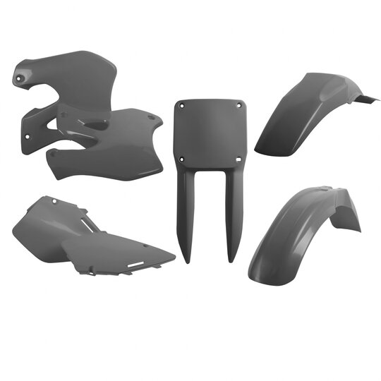 Sada plastov POLISPORT Nardo šedá