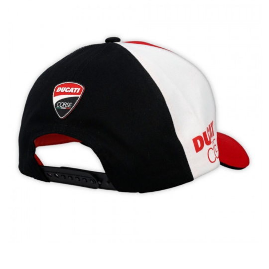 Ducati - šiltovka ducati corse / red-white - Snímka obrazovky 2025-10-29 160227