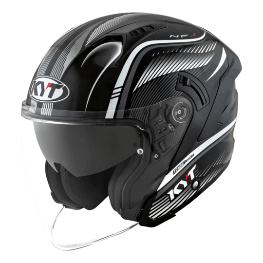 KYT NF-J - Radar White