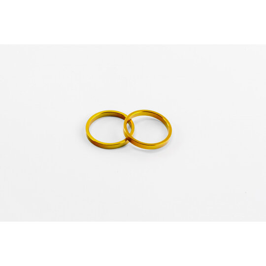 Náhradné krúžky PUIG SHORT WITH RING 9170O zlatá