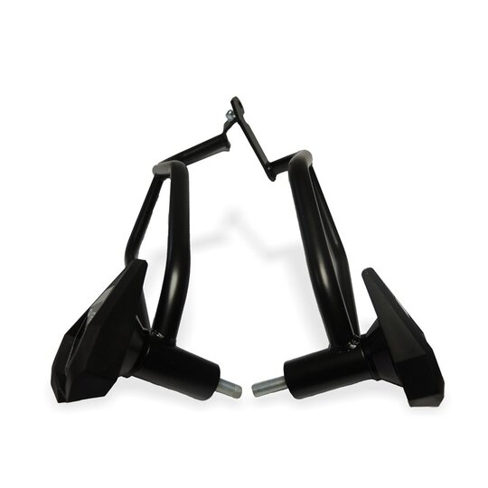 RDmoto padací rám - Yamaha MT07 čierny SL01 /CF79KD